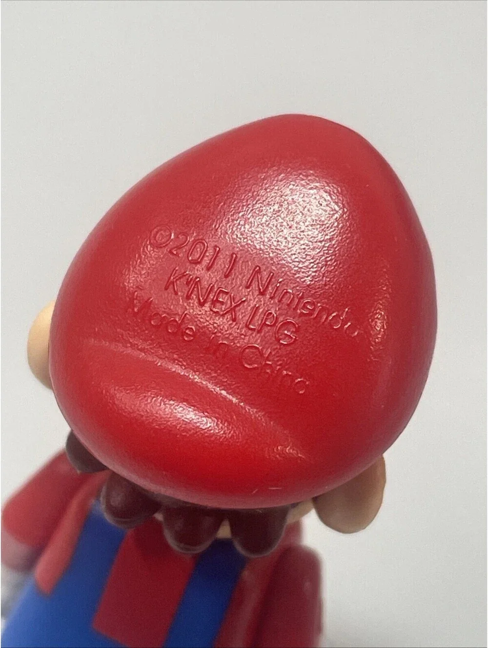 KNEX Super Mario Bros Mario Minifigure 2in Building Toy Action Figure 2011
